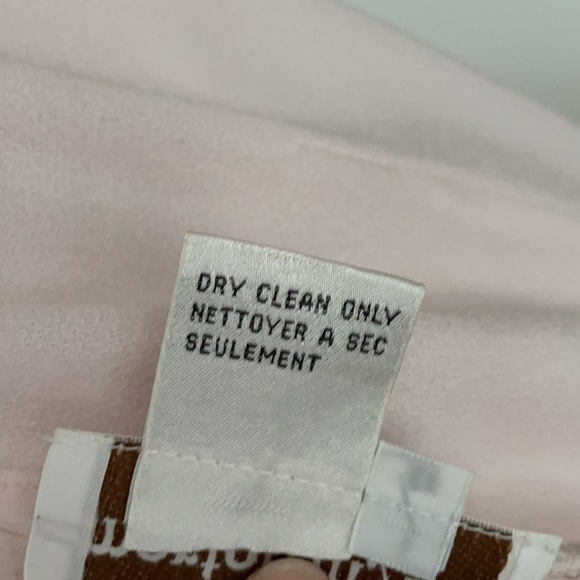 Vintage Morton Myles puff sleeve blush pink dress - Picture 7 of 13